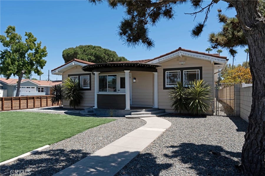 Property photo for 1104 W Palm Avenue, Orange, CA