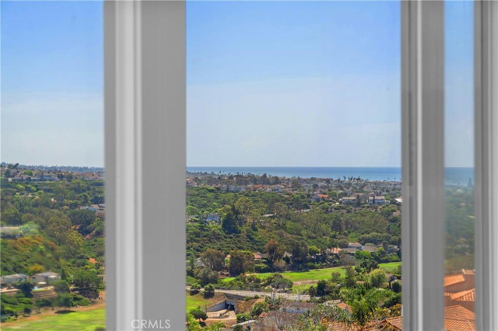 14 Marana, San Clemente, CA 92673 Views from Family Room