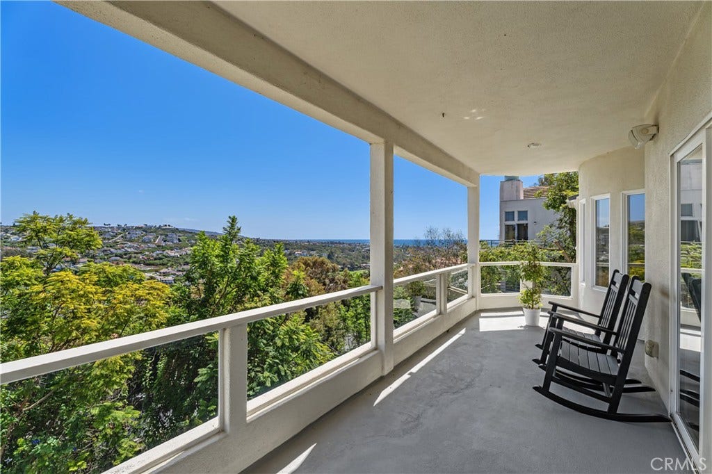 14 Marana, San Clemente, CA 92673 Deck off primary with Ocean and city light views