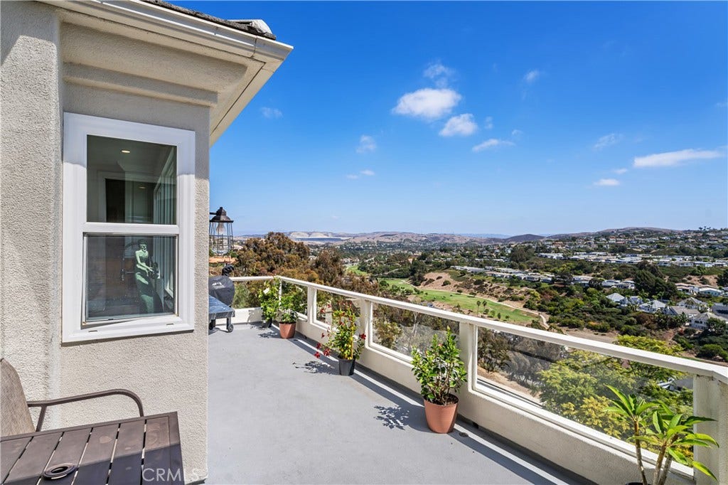 14 Marana, San Clemente, CA 92673 Deck ff of Kitchen and Family Room