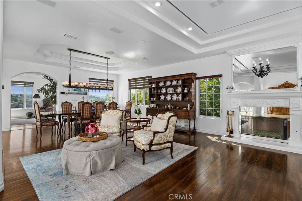 14 Marana, San Clemente, CA 92673 designed for both elegant entertaining and comfortable everyday living.