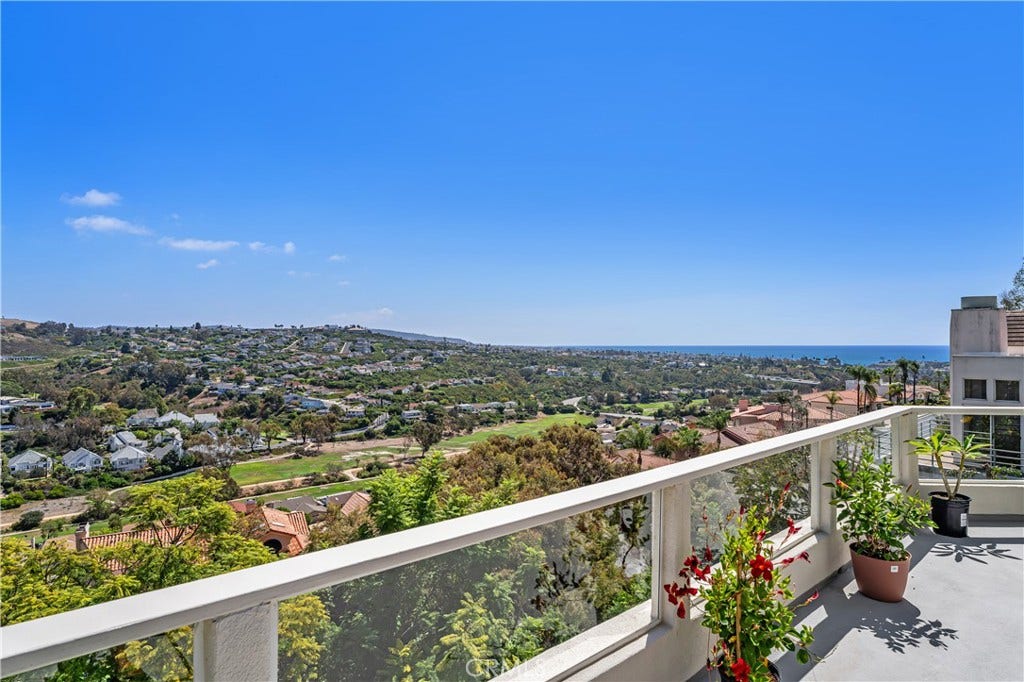 14 Marana, San Clemente, CA 92673 Ocean views looking south