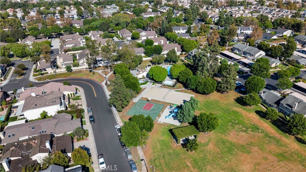 Parks, playgrounds and volleyball courts are down the street.