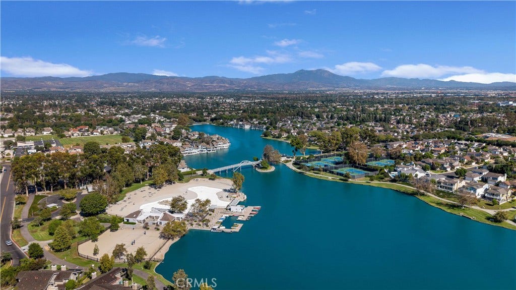 Enjoy walks around the North lake or plan a tennis game at one of the many courts.