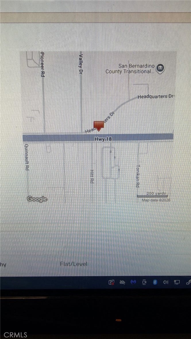 Property photo for 0 Headquarters dr, Apple Valley, CA
