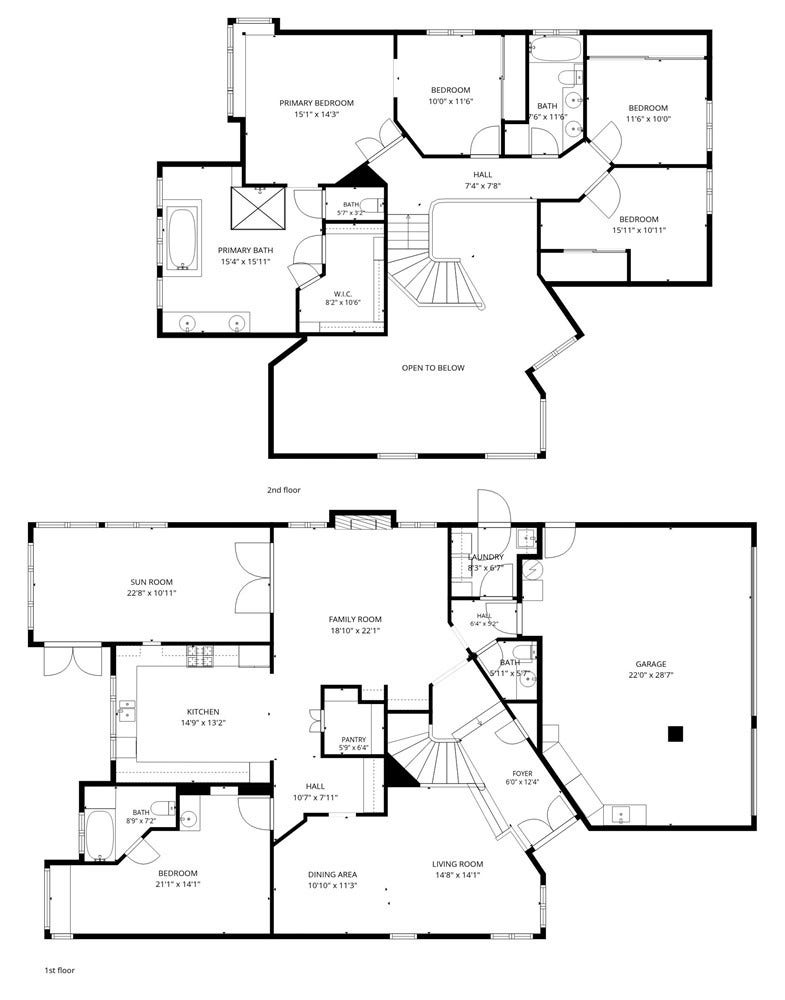 14 Novilla, Laguna Niguel, CA 92677 Both floors