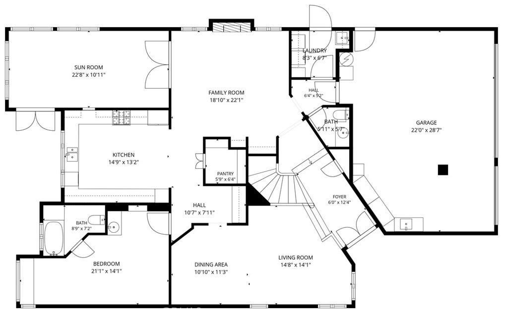14 Novilla, Laguna Niguel, CA 92677 First floor