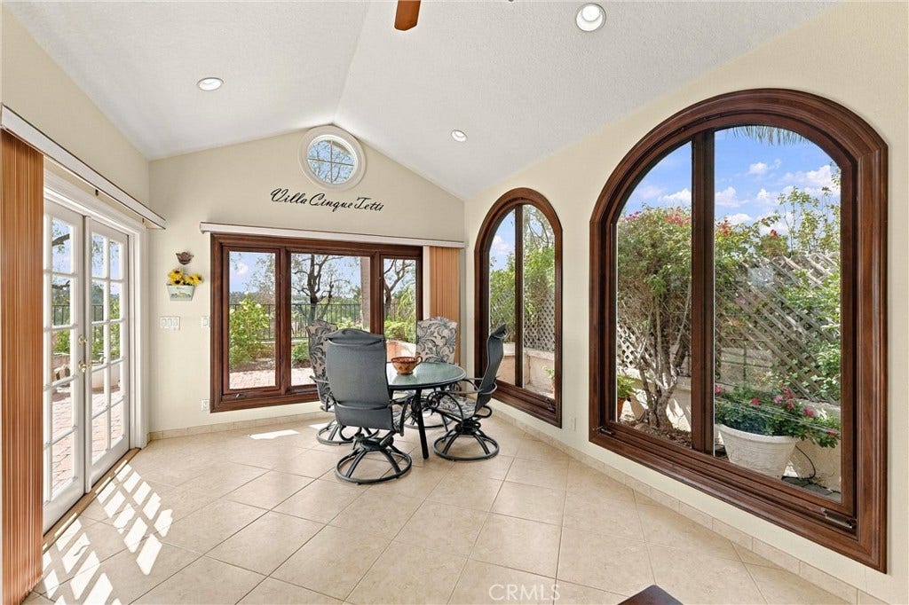 14 Novilla, Laguna Niguel, CA 92677 Sunroom