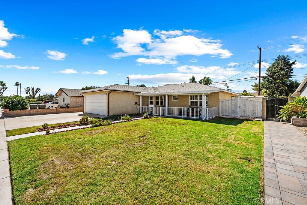 13191 Lewis, Garden Grove, CA 92843 Front Yard