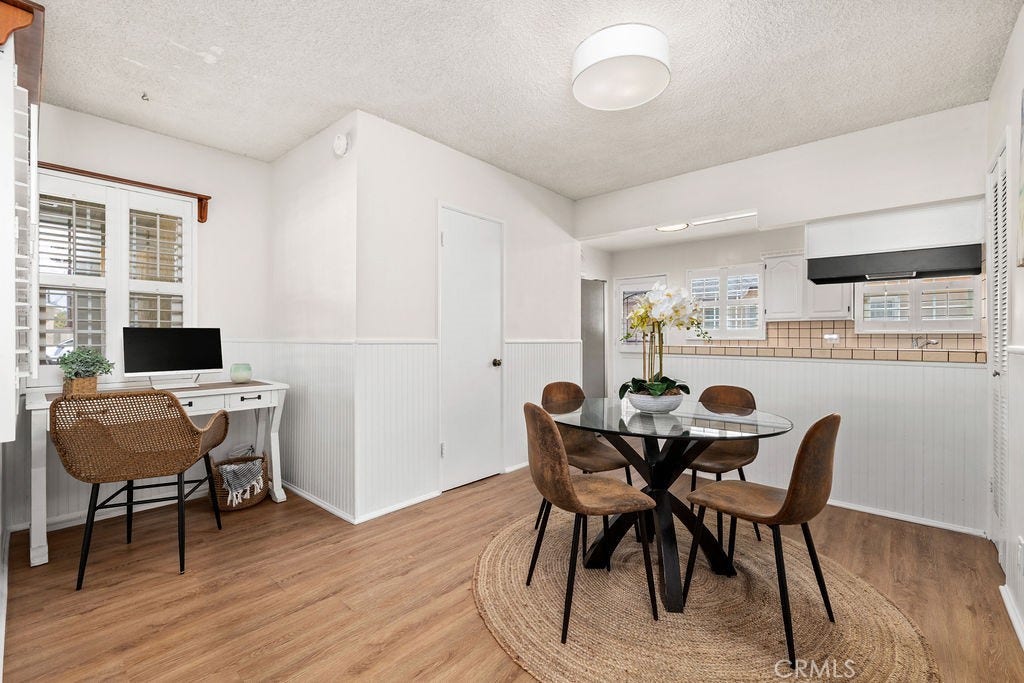 13191 Lewis, Garden Grove, CA 92843 Office Nook off Kitchen