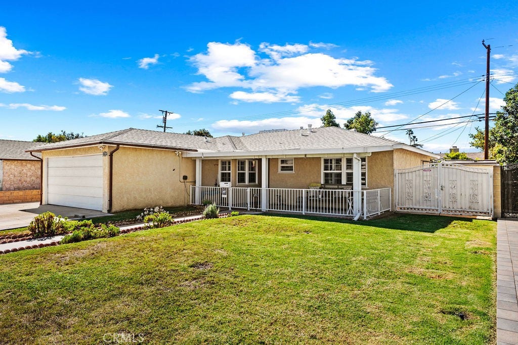 13191 Lewis, Garden Grove, CA 92843 Front Yard