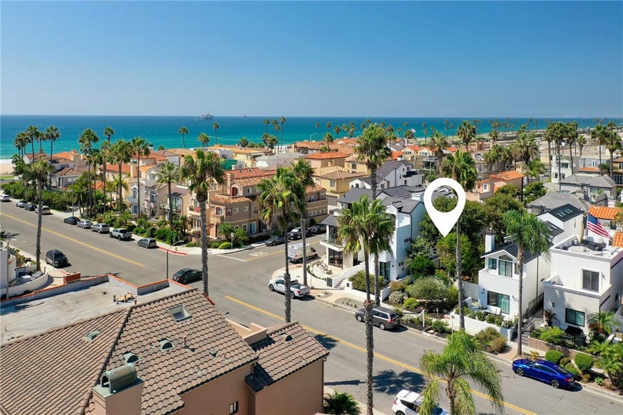 Property photo for 205 21st, Huntington Beach, CA