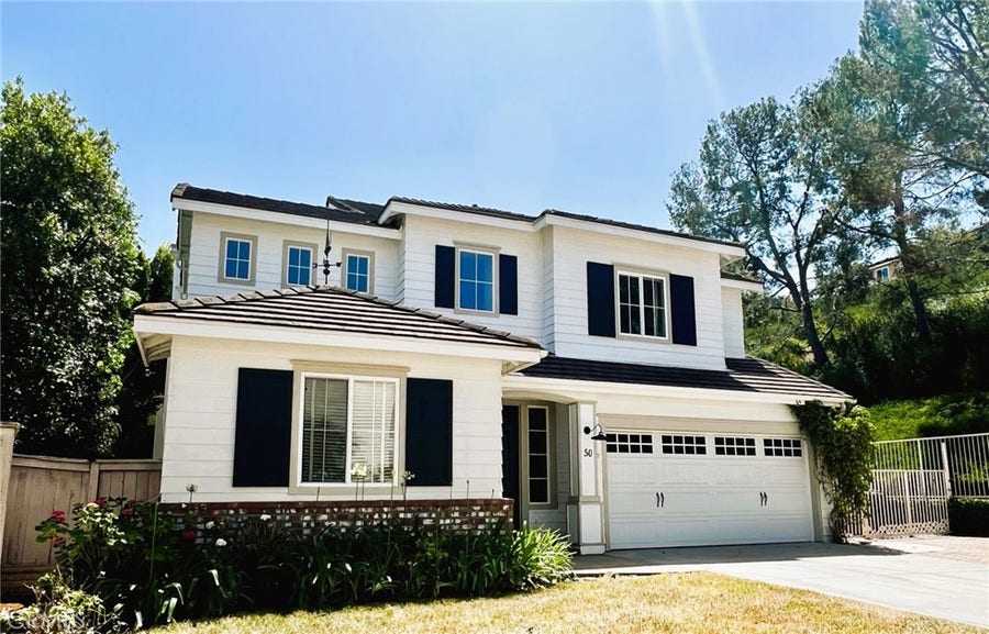 Property photo for 50 Lyon Ridge, Aliso Viejo, CA