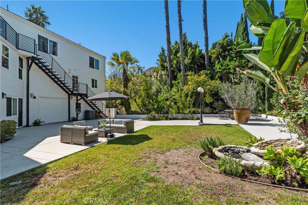 25901 Nellie Gail, Laguna Hills, CA 92653 private yard