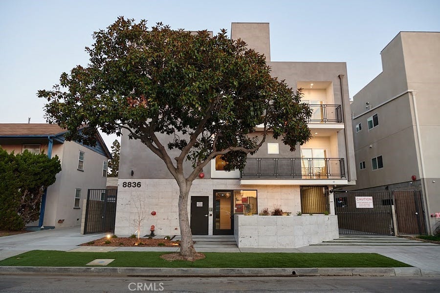 Property photo for 8836 Reading, Los Angeles, CA