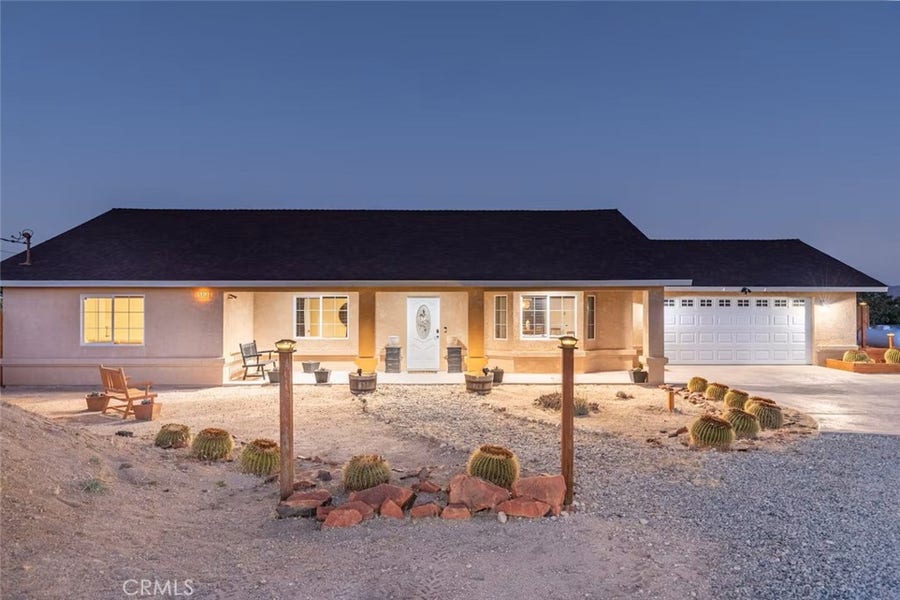 Property photo for 5853 Linda Lee Drive, Yucca Valley, CA