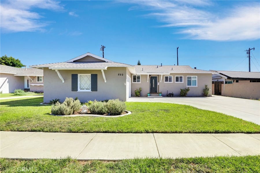 Property photo for 550 Kern, La Habra, CA