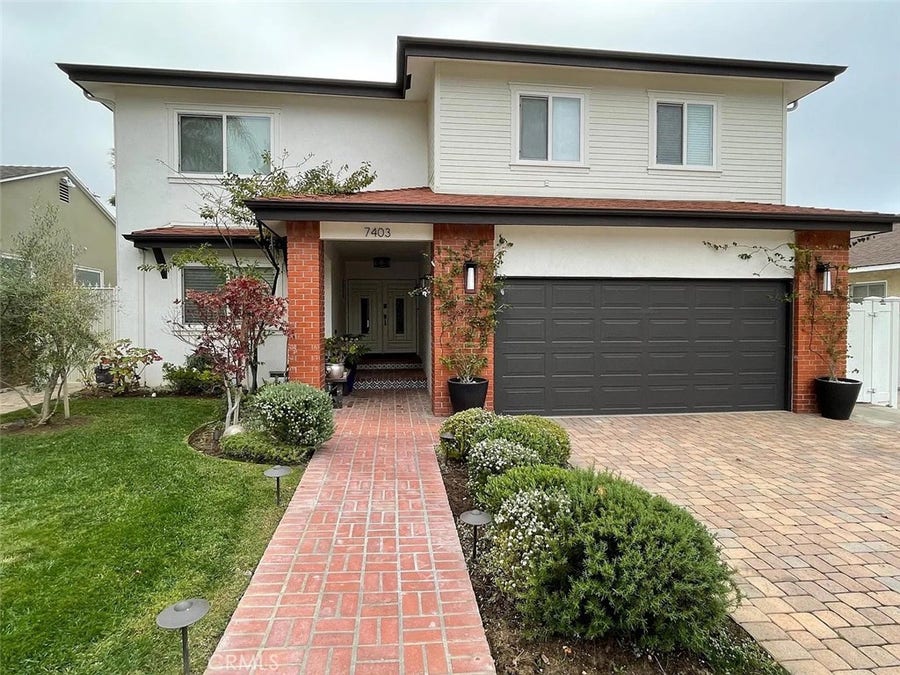 Property photo for 7403 Alverstone, Los Angeles, CA