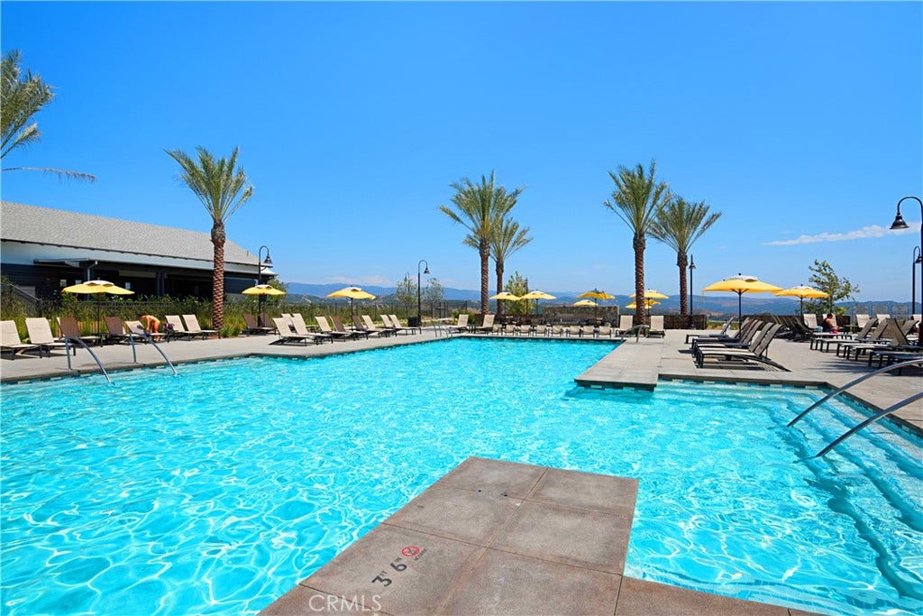 Pool in Escenia