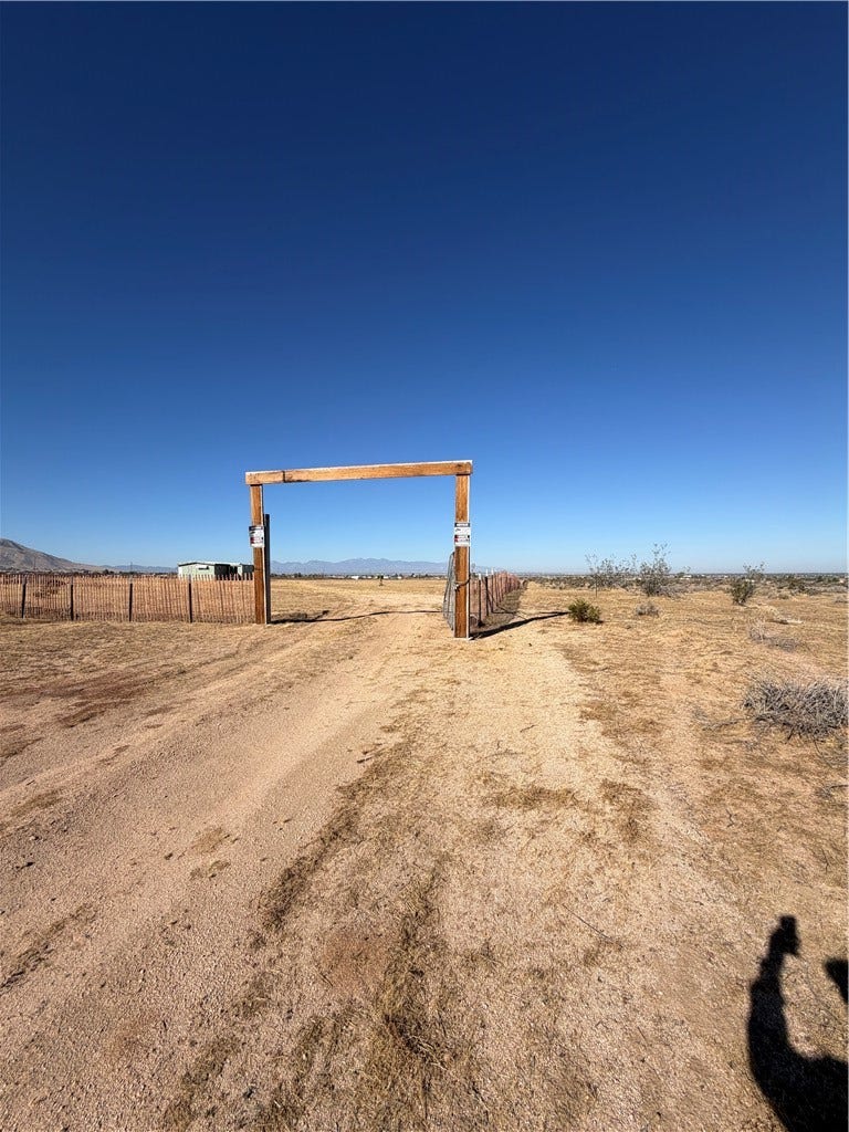 Property photo for 23952 Apple Valley, Apple Valley, CA