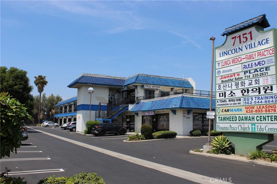 Property photo for 7151 Lincoln, Buena Park, CA