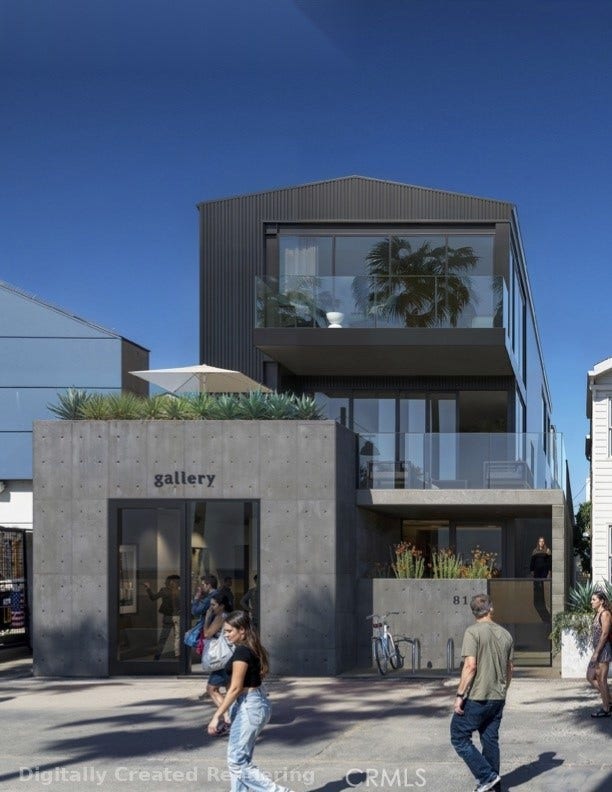 Property photo for 811 Ocean Front, Venice, CA