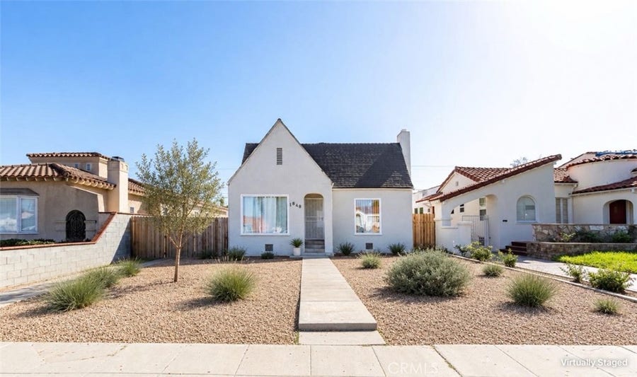 Property photo for 1848 W 76th, Los Angeles, CA