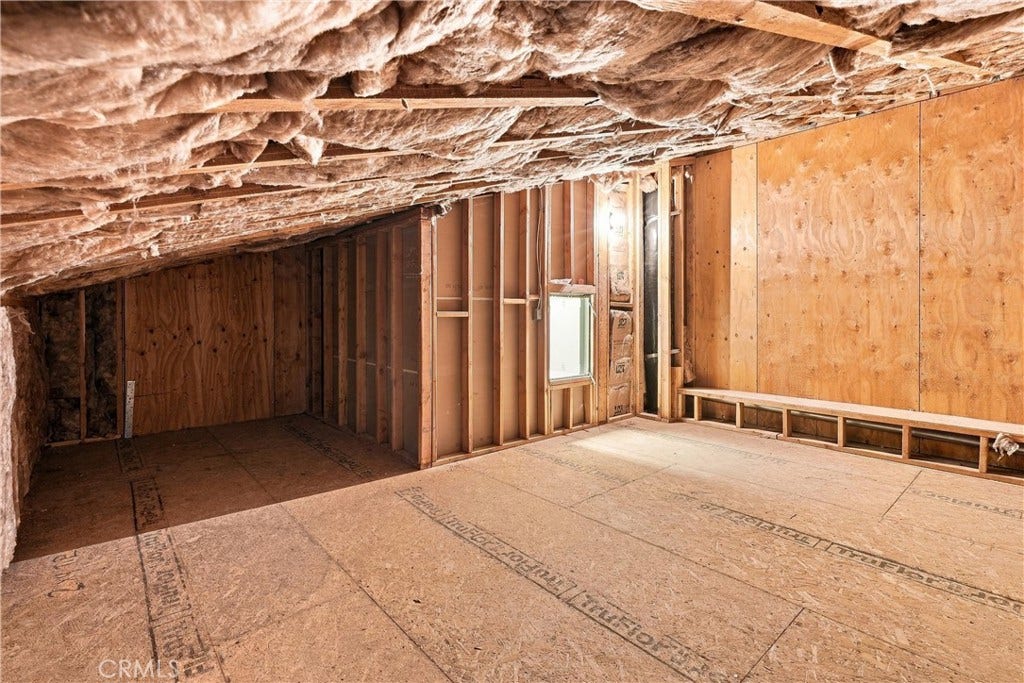 27591 Jaquita, Laguna Niguel, CA 92677 Unfinished Attic