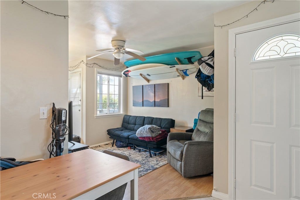 Living room upstairs