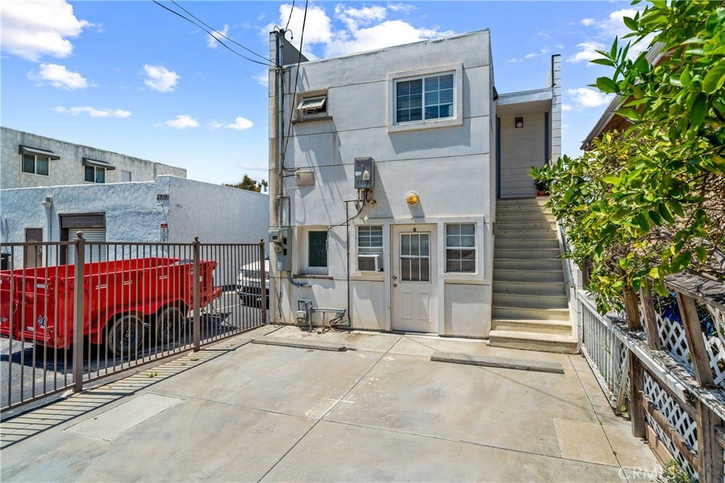 Back entrance