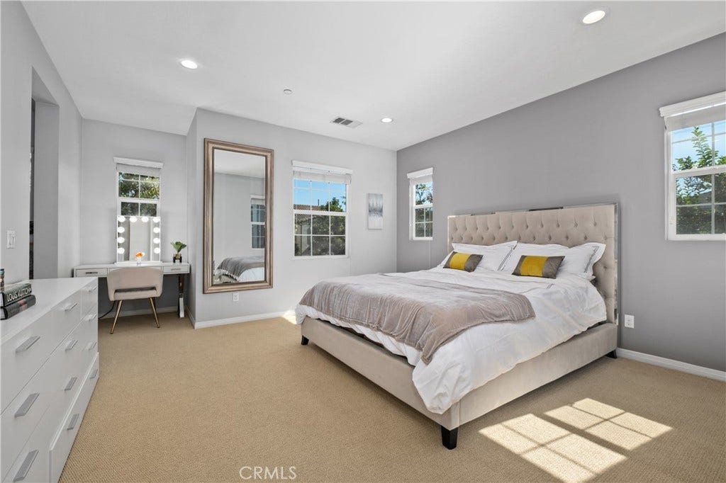 1438 Georgia, Tustin, CA 92782 Master Bedroom