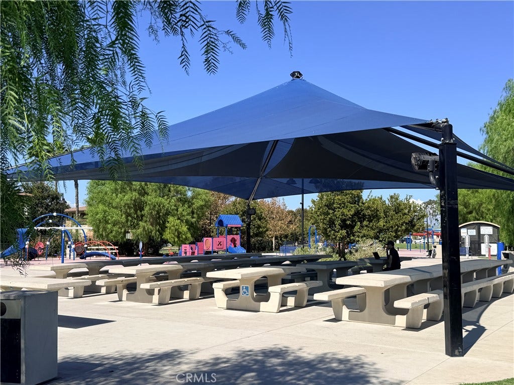 1438 Georgia, Tustin, CA 92782 Great for BBQs, Partys, and Lots of Shaded Benches