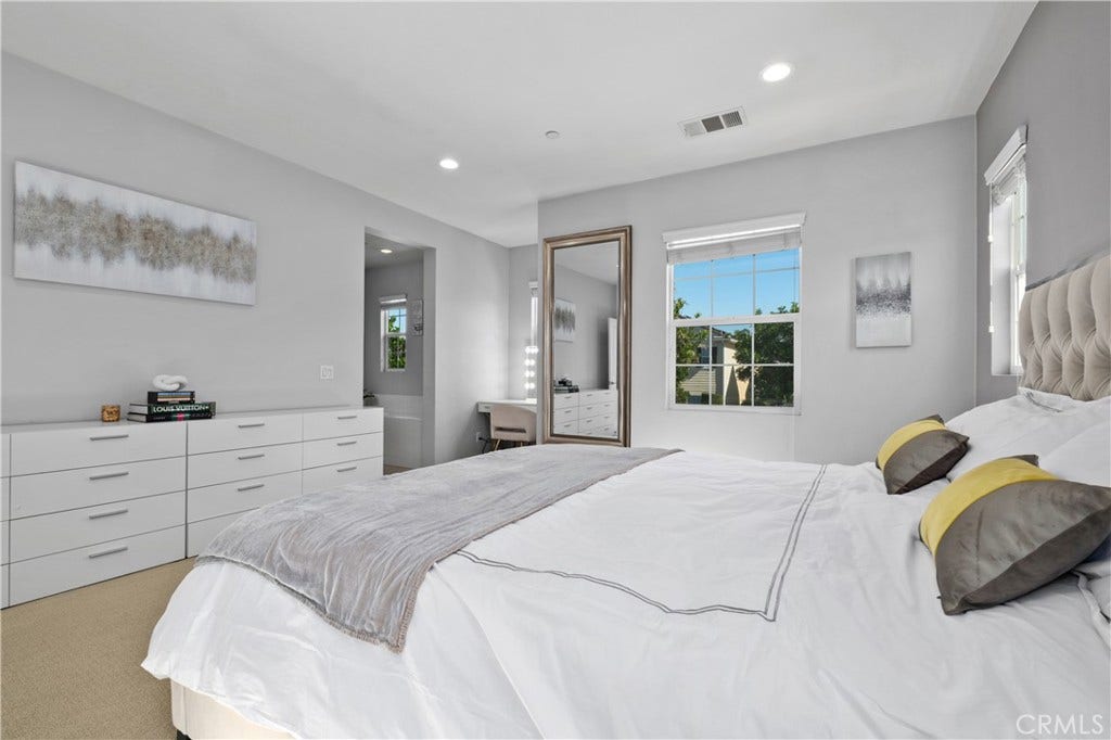 1438 Georgia, Tustin, CA 92782 Master Bedroom