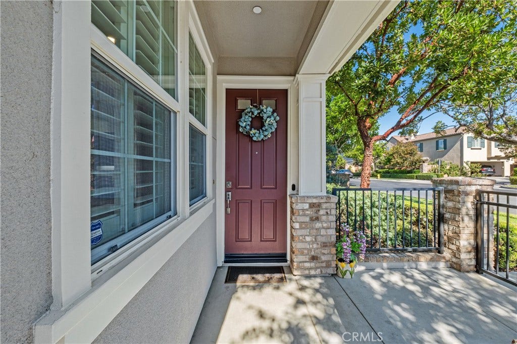 1438 Georgia, Tustin, CA 92782 Entrance