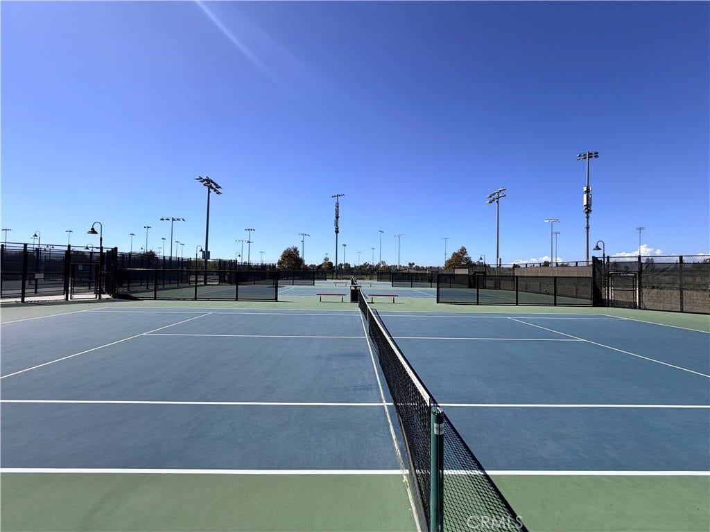 1438 Georgia, Tustin, CA 92782 4 Tennis Courts