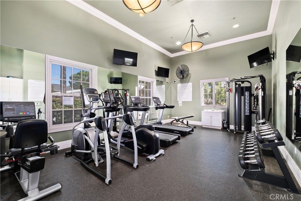 1438 Georgia, Tustin, CA 92782 Gym