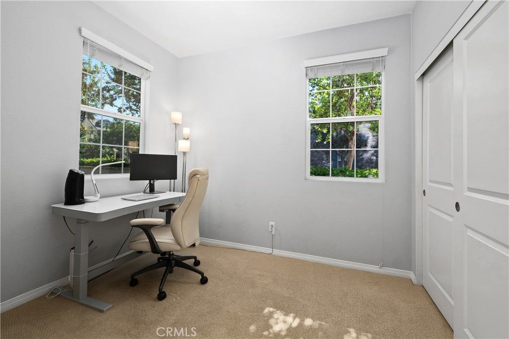 1438 Georgia, Tustin, CA 92782 Downstairs Bedroom/Office