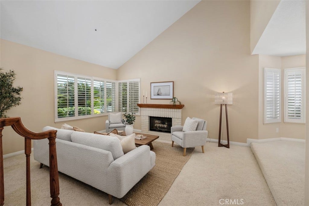 2850 Calle Esteban, San Clemente, CA 92673 Living room