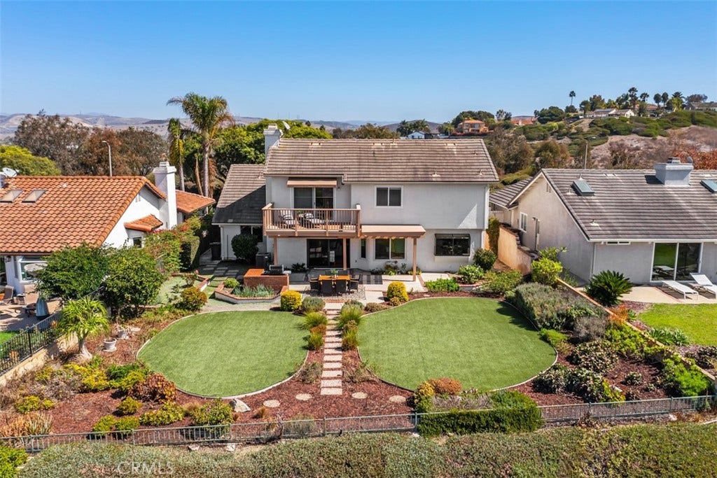2850 Calle Esteban, San Clemente, CA 92673 Private backyard
