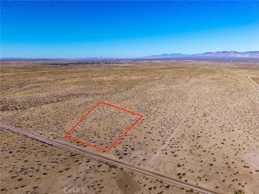 Property photo for 0 Virginia Boulevard, California City, CA