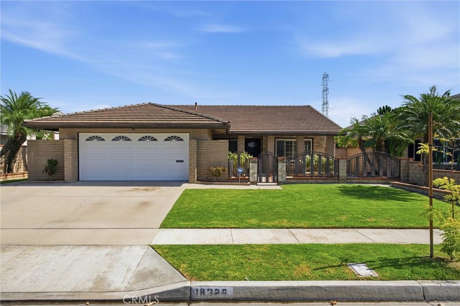 Property photo for 18326 San Gabriel, Cerritos, CA