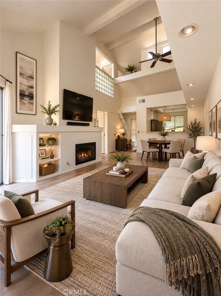 9 Brisa Ribera, Rancho Santa Margarita, CA 92688 Virtual staging