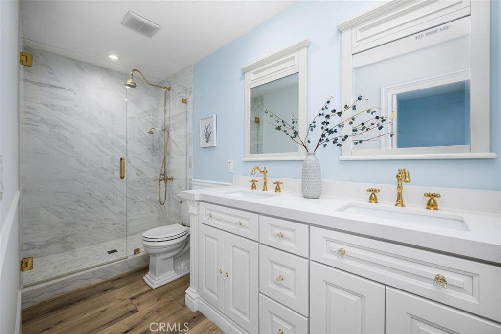 25441 Marina Circle, Mission Viejo, CA 92691 Secondary Primary Suite Bathroom