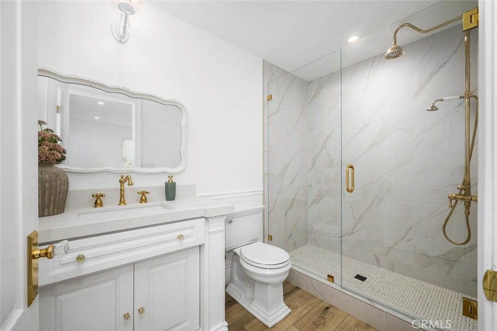 25441 Marina Circle, Mission Viejo, CA 92691 Downstairs Bathroom
