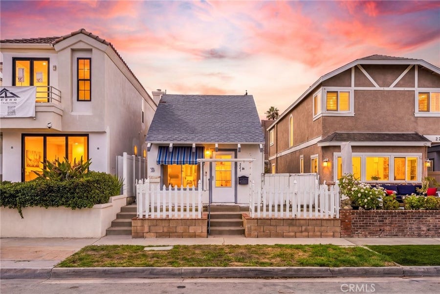 Property photo for 221 21st Street, Huntington Beach, CA