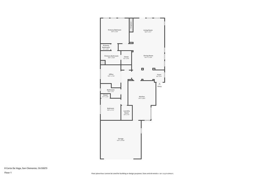 Property photo for 8 Corte De Vega, San Clemente, CA