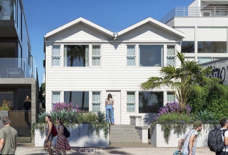 Property photo for 815 Ocean Front, Venice, CA