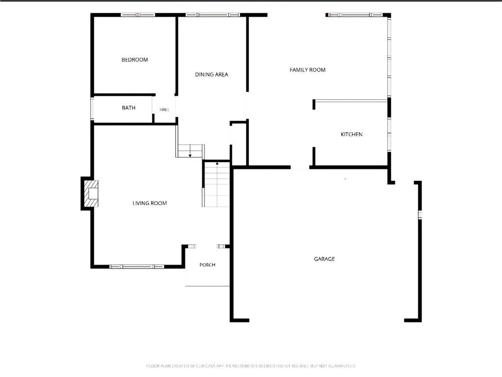 20441 Running Springs, Huntington Beach, CA 92646 First Floor Split level floor plan