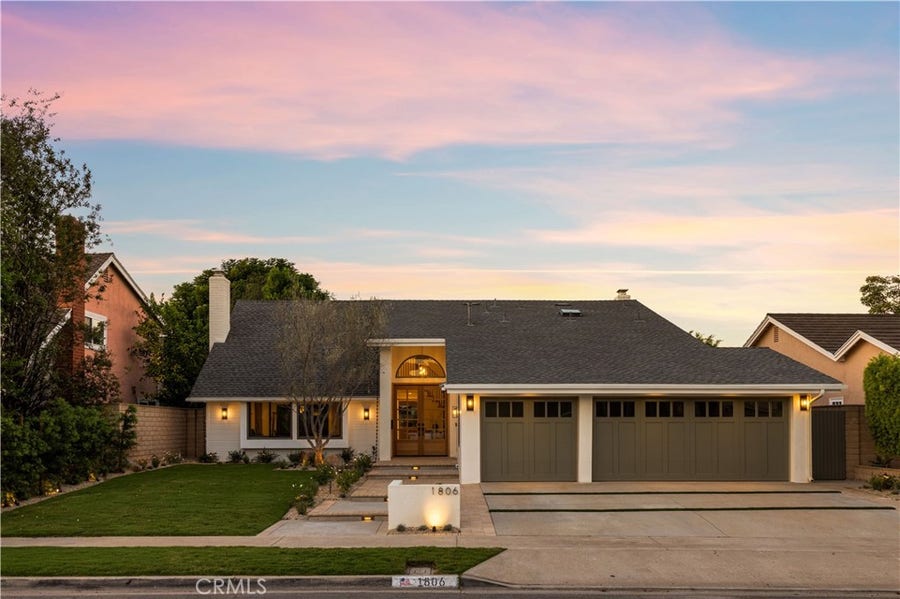 Property photo for 1806 Hummingbird Drive, Costa Mesa, CA