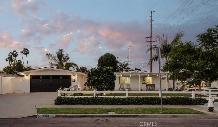 Property photo for 200 Wake Forest, Costa Mesa, CA